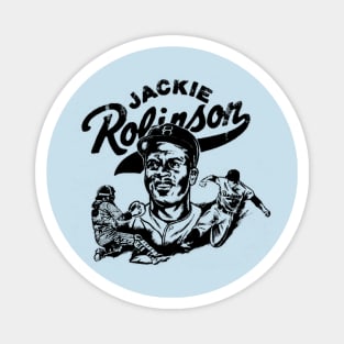 Jackie Robinson Magnet